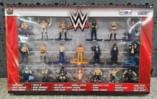 WWE 24 Nano Metal Figure 2017 Set Nuovo OVP