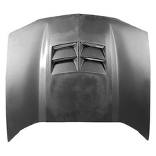 For Chevy Camaro 93-97 Duraflex 108839 Zl1 Style Fiberglass Hood Unpainted For Chevy Camaro 93-97 Duraflex 108839 Zl1 Style Fiberglass Hood Unpainted