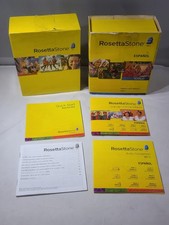 Rosetta Stone Spanish Latin America Level 1 Espanol Language Learning Version 4