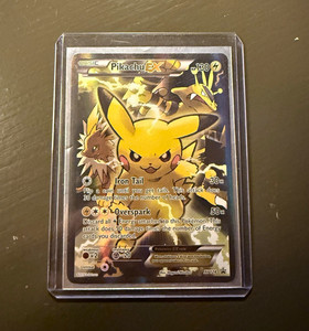 Pikachu Ex Xy124 | eBay