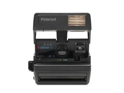 Polaroid 636 Close-Up Instant Film Camera - Autofocus - Vintage