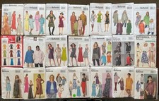 Butterick 3771-6014 Sewing Patterns 4 Designe...