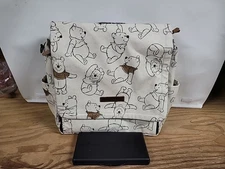 Petunia Pickle Bottom Diaper Bag Boxy Winnie the Pooh