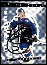 1994-95 Upper Deck Be a Player Autographs Auto BAP Daren Puppa Auto Tampa Bay