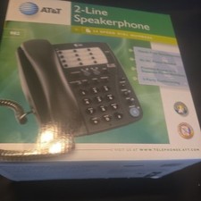 AT T 2 Lines Corded Phone