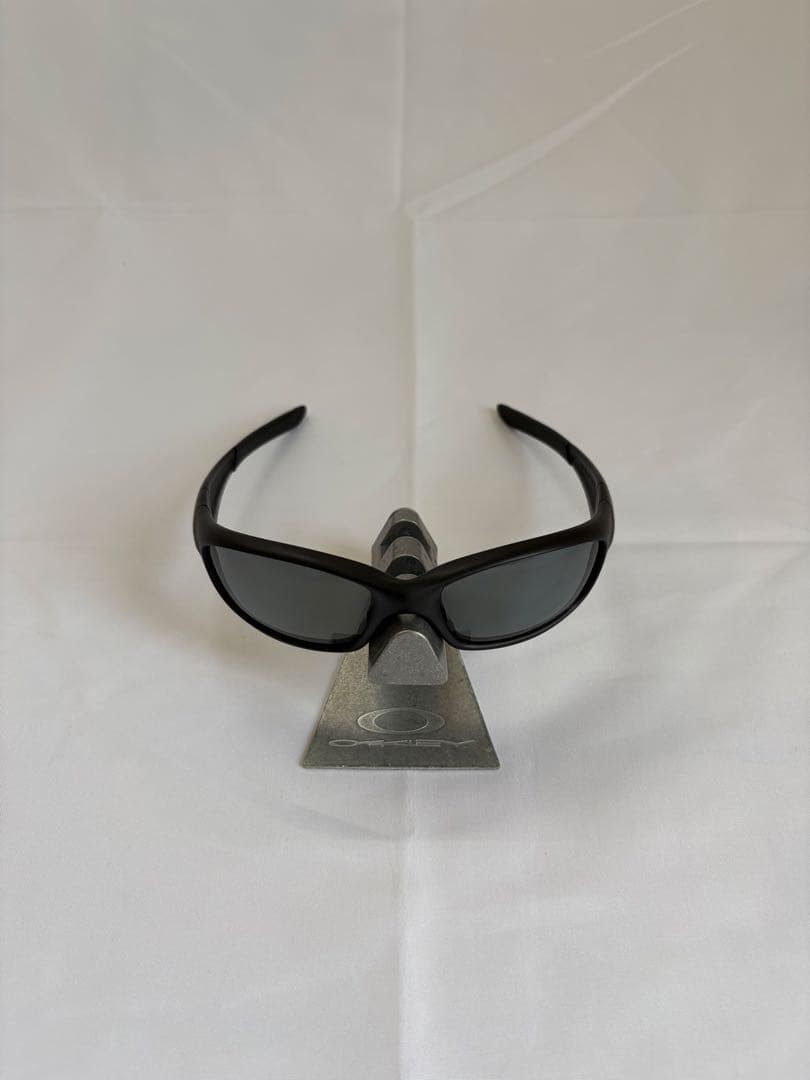 OAKLEY STRAIGHT JACKET OO9039-11 Matte Black Grey Polarized Sunglasses image 2