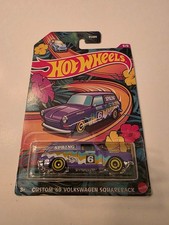 Hot Wheels Custom 69 Volkswagen Squareback Spring Series 55
