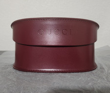 Gucci Men s Shield Sunglasses Black Tinted Lenses.
