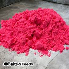 Fluoro Pink Wafter Mix Fishing AA Baits