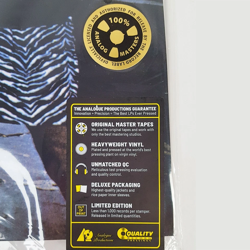 Doors – Strange Days – 180g 2xLP 45rpm Vinyl - Analogue Productions QRP - SEALED - Image 2 of 3