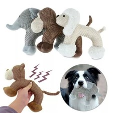 Dog Chew Toys For Small Large Dogs Bite Resistant Dog Squeaky Duck Toys Interact