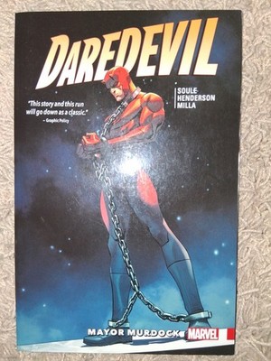 Daredevil: Back in Black vol #7: Mayor Murdock Marvel Comics Trade Paperback TPB