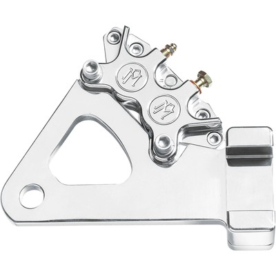 Performance Machine Caliper - Rear - Polished - Rigid Frame 10'' 1271-0052-P