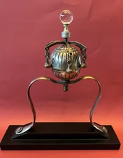 Antique/Vintage Equestrian Horse Shoulder Harness Parade Bells Ornament