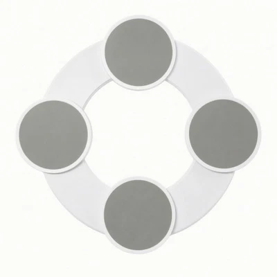 Plateau Tournant avec Plateformes Rotatif Plateau Tournant de Table Pivotant - Photo 1/4