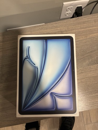 Apple iPad Air 11-inch (M2) A2904 128 GB, Wi-Fi + 5G, 11 in - Blue