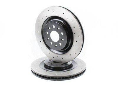 FOR MASERATI LEVANTE (M161) 3.8 TROFEO Q4 2019- PERFORMANCE REAR BRAKE DISCS
