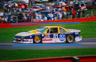 Tommy Kendall Chevy Baretta race car 1990 color photo 3 sizes $12/$18/$25