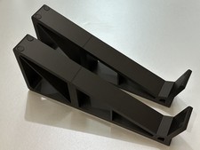 XDJ-RX3 Stands High Raised (pair) With Anti-slip Grips
