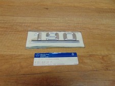 Modell Plakette "190" Original Mercedes W201 - A2018171915