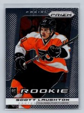2013 Panini Prizm #273 Scott Laughton   RC Philadelphia Flyers