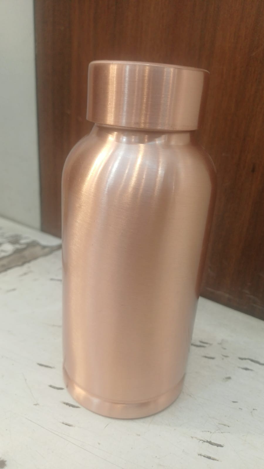 Plain Copper Water Bottle 500ml Set of2 | For Ayurveda Health Benefit