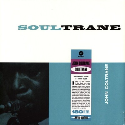 John Coltrane - Soultrane (Vinyl LP - 1958 - UK - Reissue)