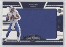 2023 Panini Chronicles Draft Picks Plates & Full Coverage Jaren Hall Patch 0sf1