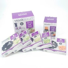 New Veggie Bullet Accessory Blades Blender Ki...