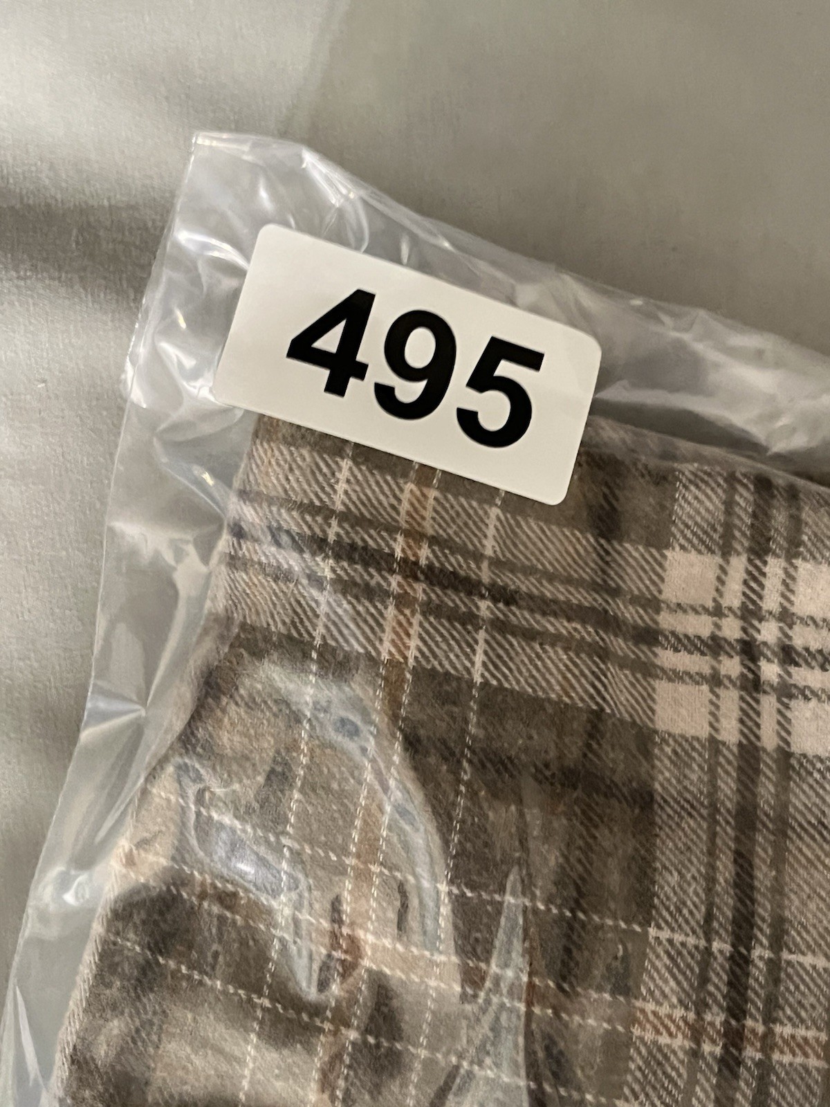 Wolverine Flannel Large Multi Brown Long Sleeve C… - image 9