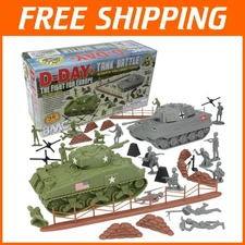 BMC D-Day Tank Battle Playset