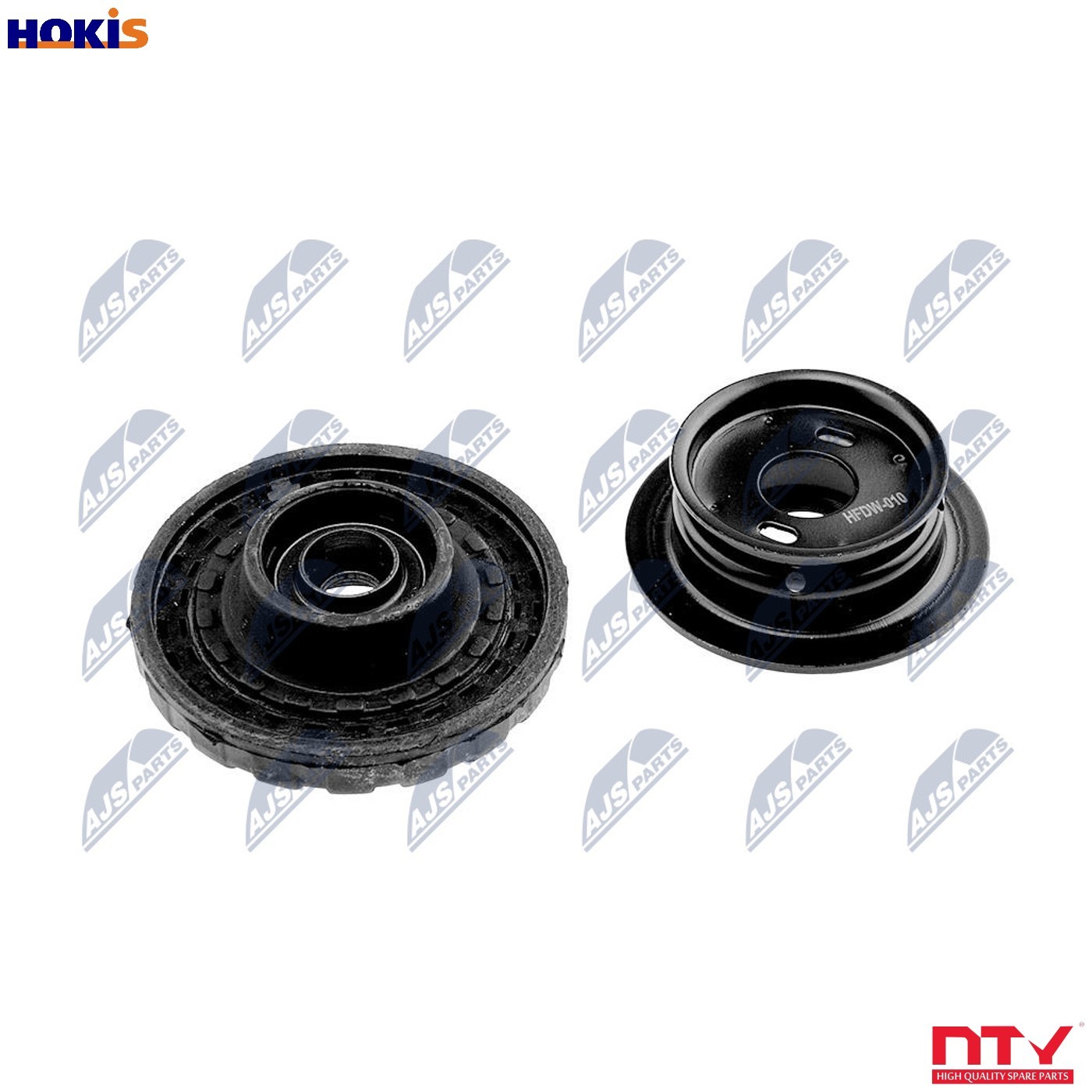 Shock Absorber Support For Chevrolet Spark 10- Opel Karl 15- Front - Image 10