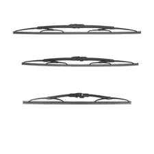 Bosch Front and Rear Windshield Wiper Blade Set Kit For Subaru Volkswagen