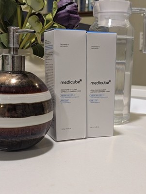 Medicube Zero Pore Clearing Capsule Cleansing Foam 120g-Pore Deep Cleansing