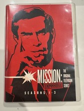 MISSION IMPOSSIBLE DVD: SEASONS 1-3 2020 PRE-OWNED, FREE SHIPPING