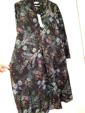 Sahara Midi Jersey Dress Pixelated Tapestry Size 3 UK 14 16 RRP £195 Pockets