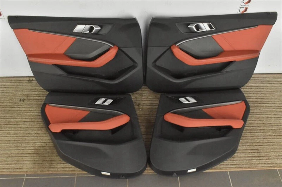 Sièges Conducteur Passager Banquette Arrière BMW 2er F44 Gran Coupe F1 - Photo 3/3