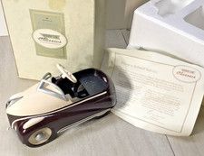 HALLMARK Kiddie Car Classics 1939 Steelcraft Lincoln Zephyr Pedal Car by Murray