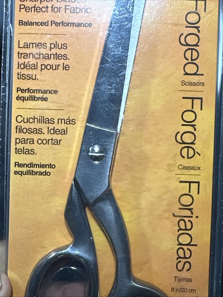 Fiskars Premier Forged Edged Bent Scissors 8” - Image 3 of 4