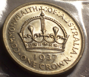 1937 Australia Crown | eBay