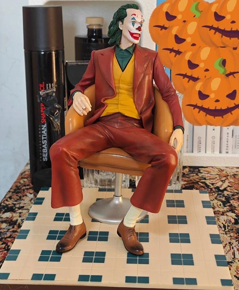Overseas limited edition Joker JOKER figure #c64f00