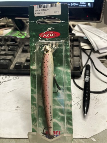 Flw Rebel Excalibur Minnow New In Package