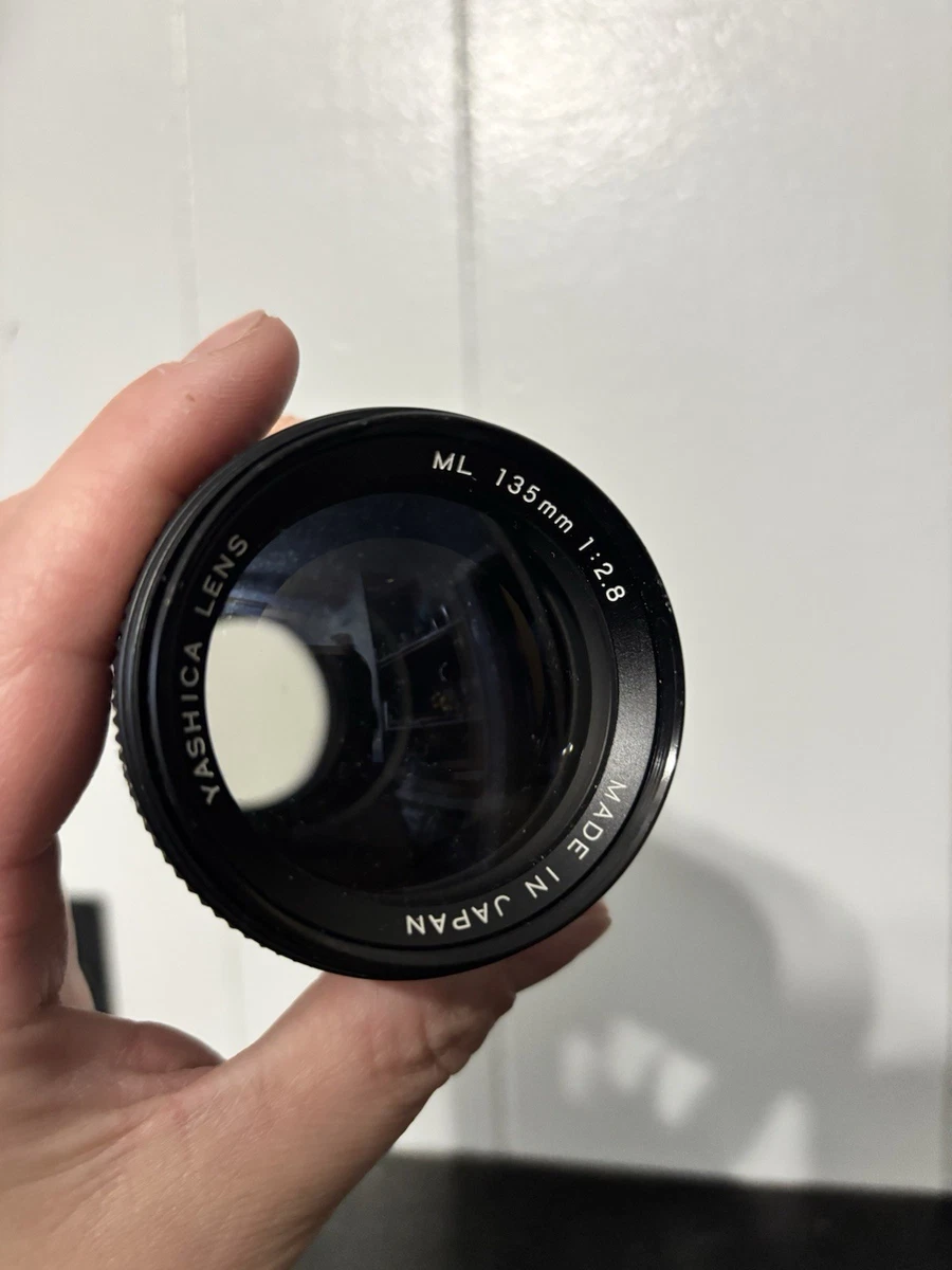 Yashica Camera Lenses 50mm Focal f/1.7 Maximum Aperture for sale