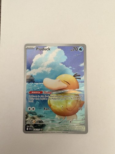 Psyduck 226/217 Illustration Rare Ascended Heroes Pokemon Card TCG NM Holo