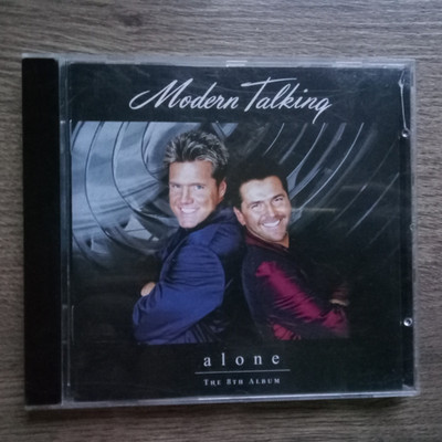 Modern Talking - Alone - The 8th Album - CD 1999