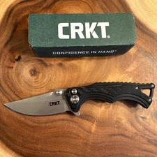 CRKT 5220 BT Fighter Compact Pocket Knife 2.87" Folding Pocket Knife