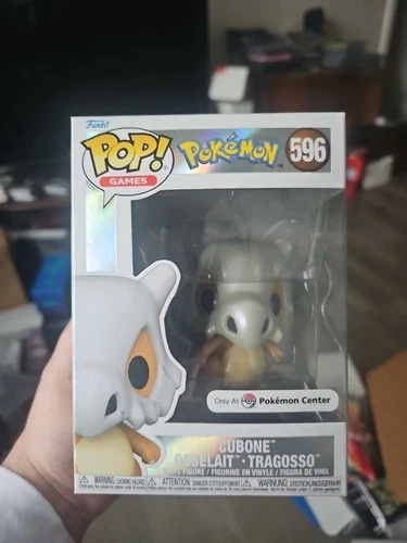 Funko Pop! Vinyl: Pokémon - Cubone - Pokemon Center (Exclusive)
