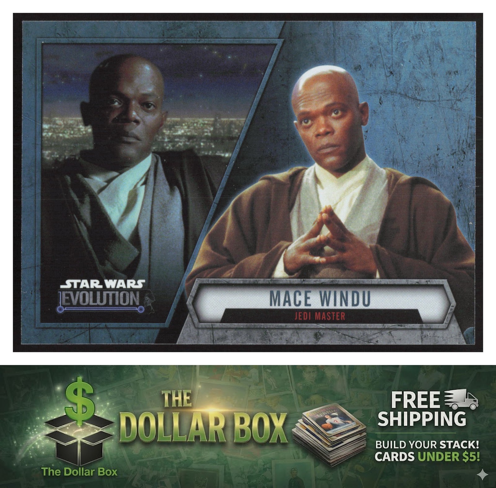 2016 Topps Star Wars Evolution #79 Mace Windu
