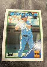 1988 Topps - Topps All-Star Rookie Kevin Seitzer #275 MINT CONDITION