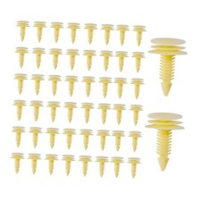 Front Door Trim Panel Retainers Clips, OEM Number 10153057, Automotive 50 PCS
